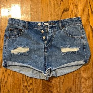 Jean shorts